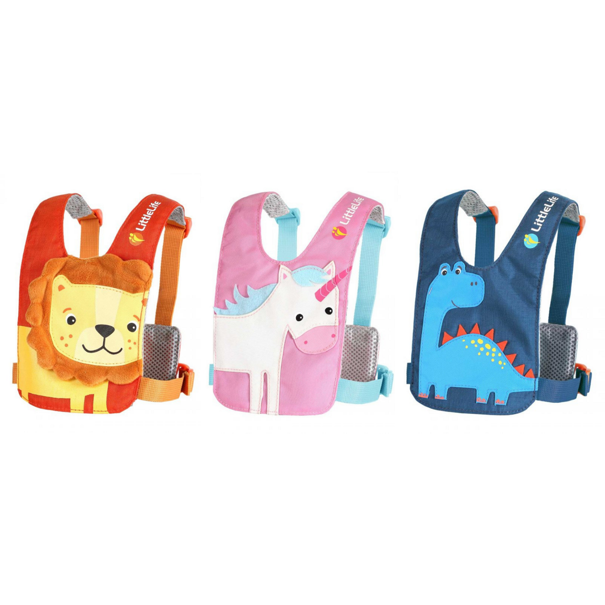 LittleLife Dětská vodící bezpečnostní vesta Toddler reins Růžová