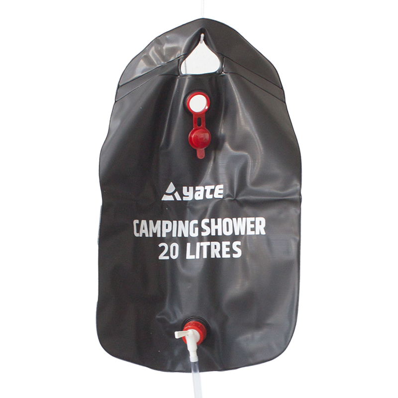 Yate Kempingová solární sprcha 20l