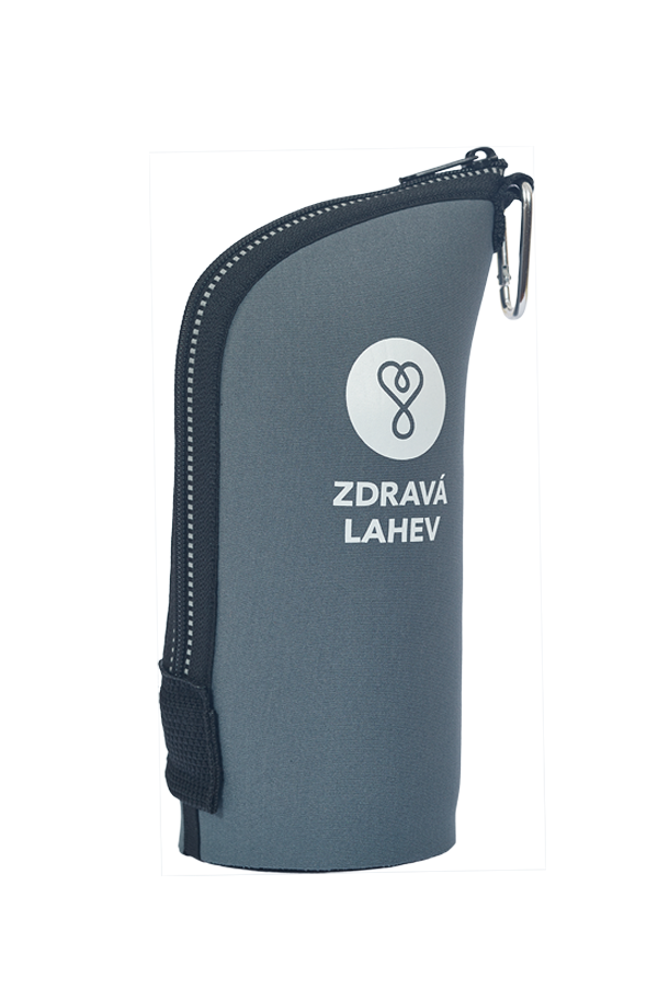 ZDRAVÁ LAHEV® Termoobal ZDRAVÁ LAHEV 0,5l RŮZNÉ BARVY