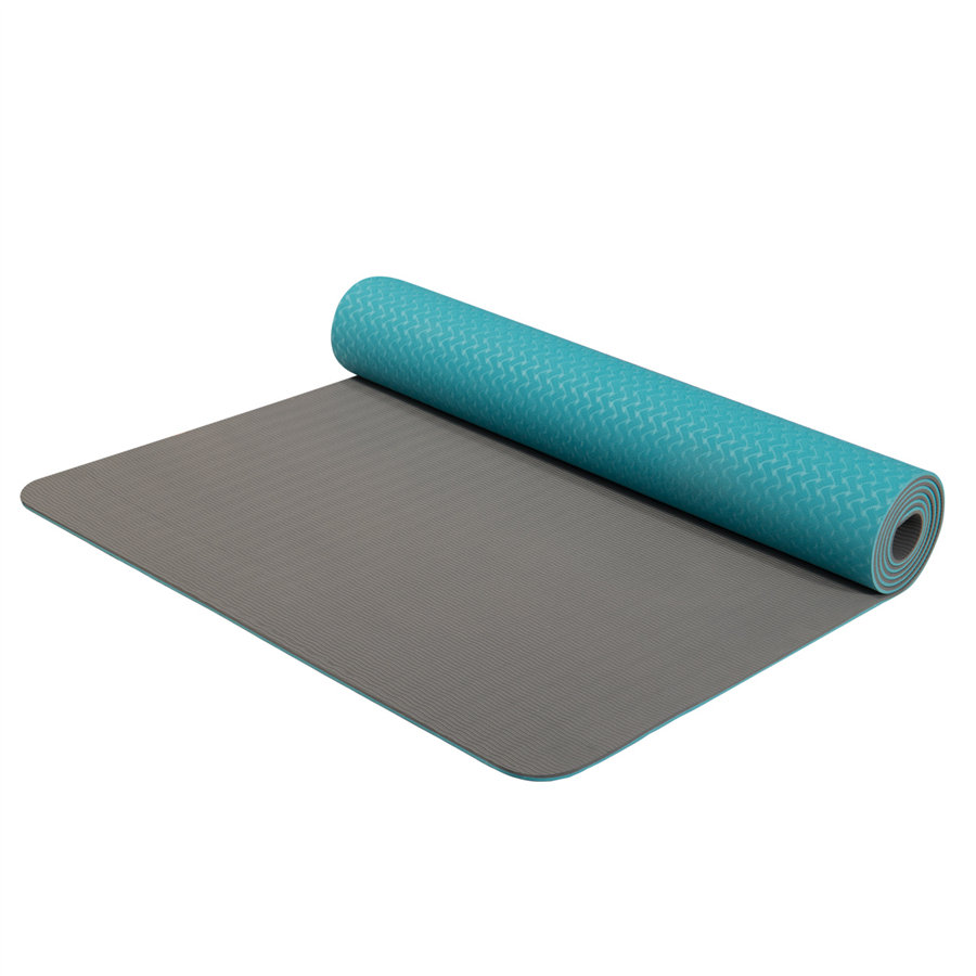 Yate Yoga Mat TPE dvouvrstvá