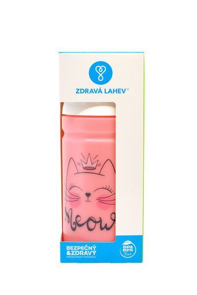 ZDRAVÁ LAHEV® ZDRAVÁ LAHEV 0,5l Mňau