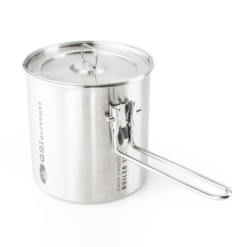 GSI outdoors Nerezový kotlík GSI Outdoor Glacier Stainless Boiler 1l
