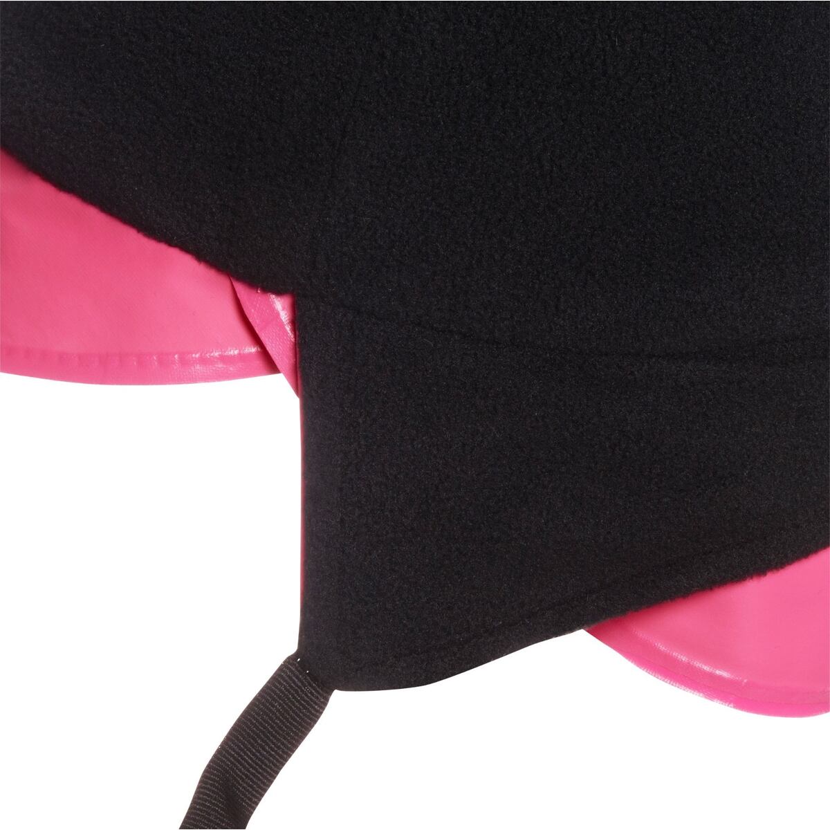 Playshoes Dětský klobouk do deště s fleecem tmavě modrý