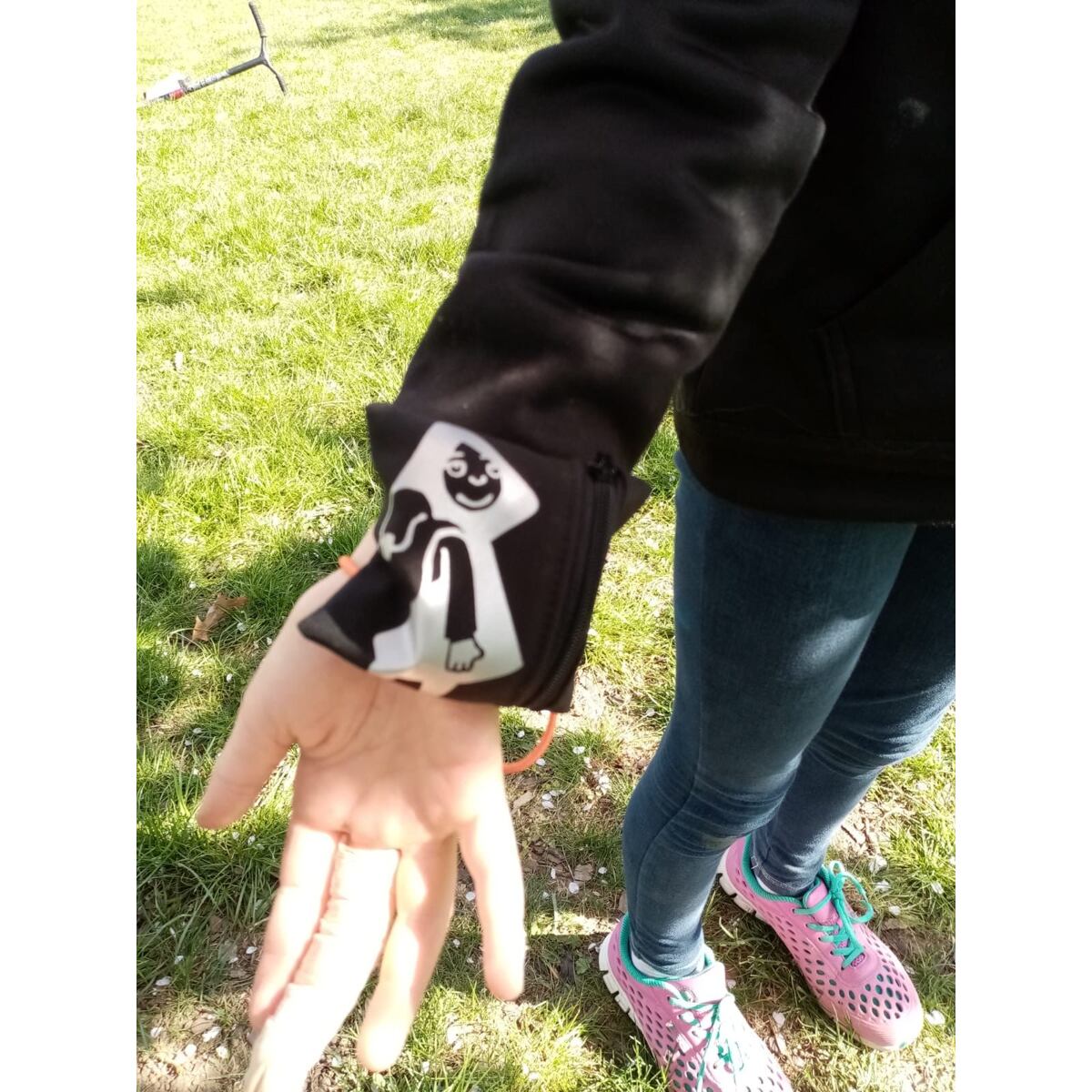 Promaledobrodruhy Dobrodružná kapsička na skipas a poklady