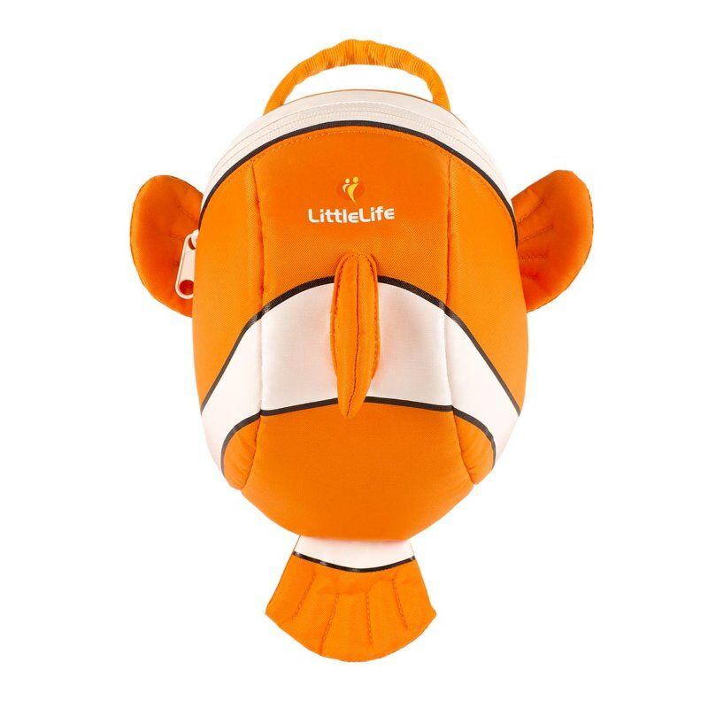 LittleLife Dětský batoh s bezpečnostním vodítkem clownfish Nemo 2 l