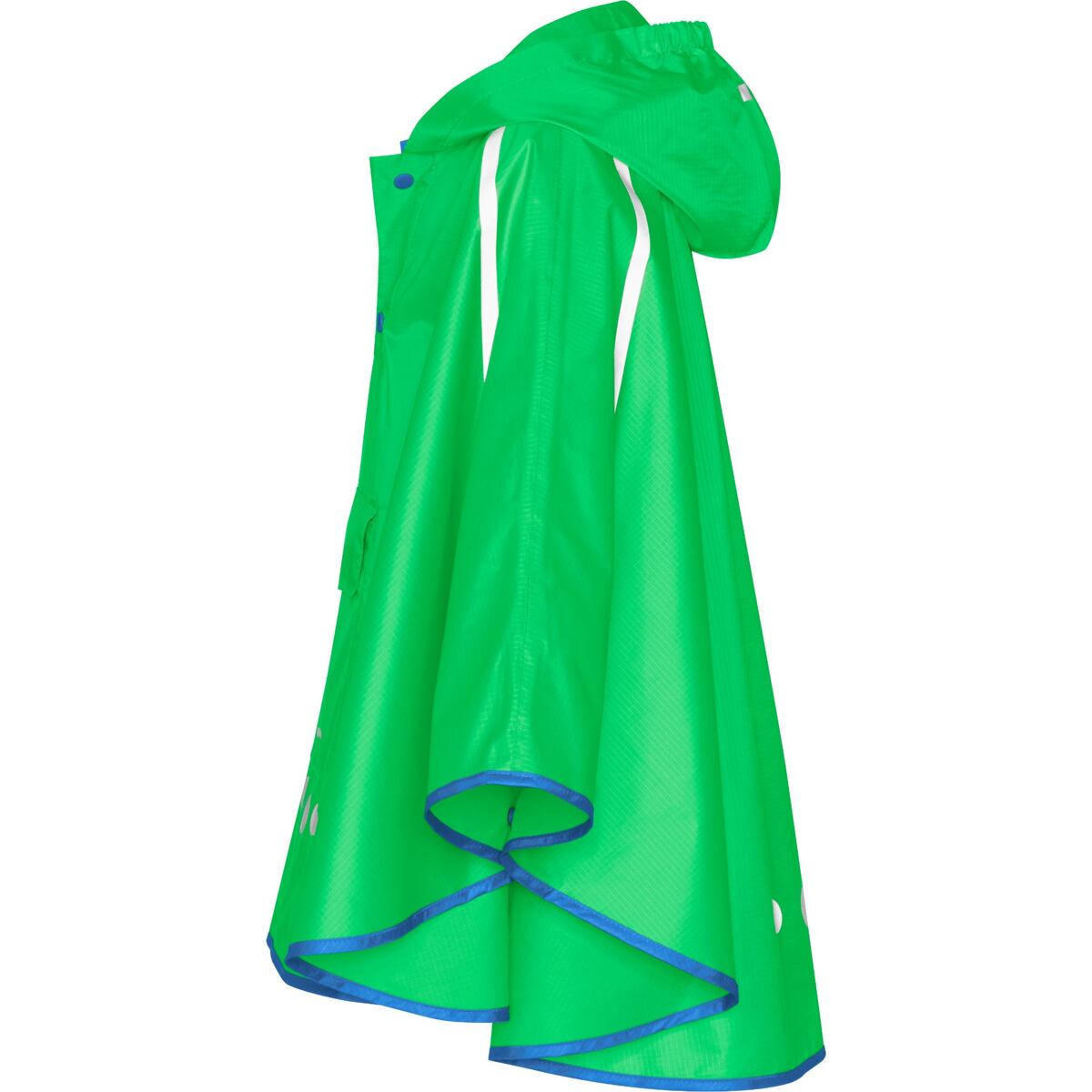 Playshoes Dětské pončo do deště zelené