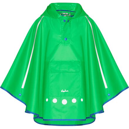 Playshoes Dětské pončo do deště zelené