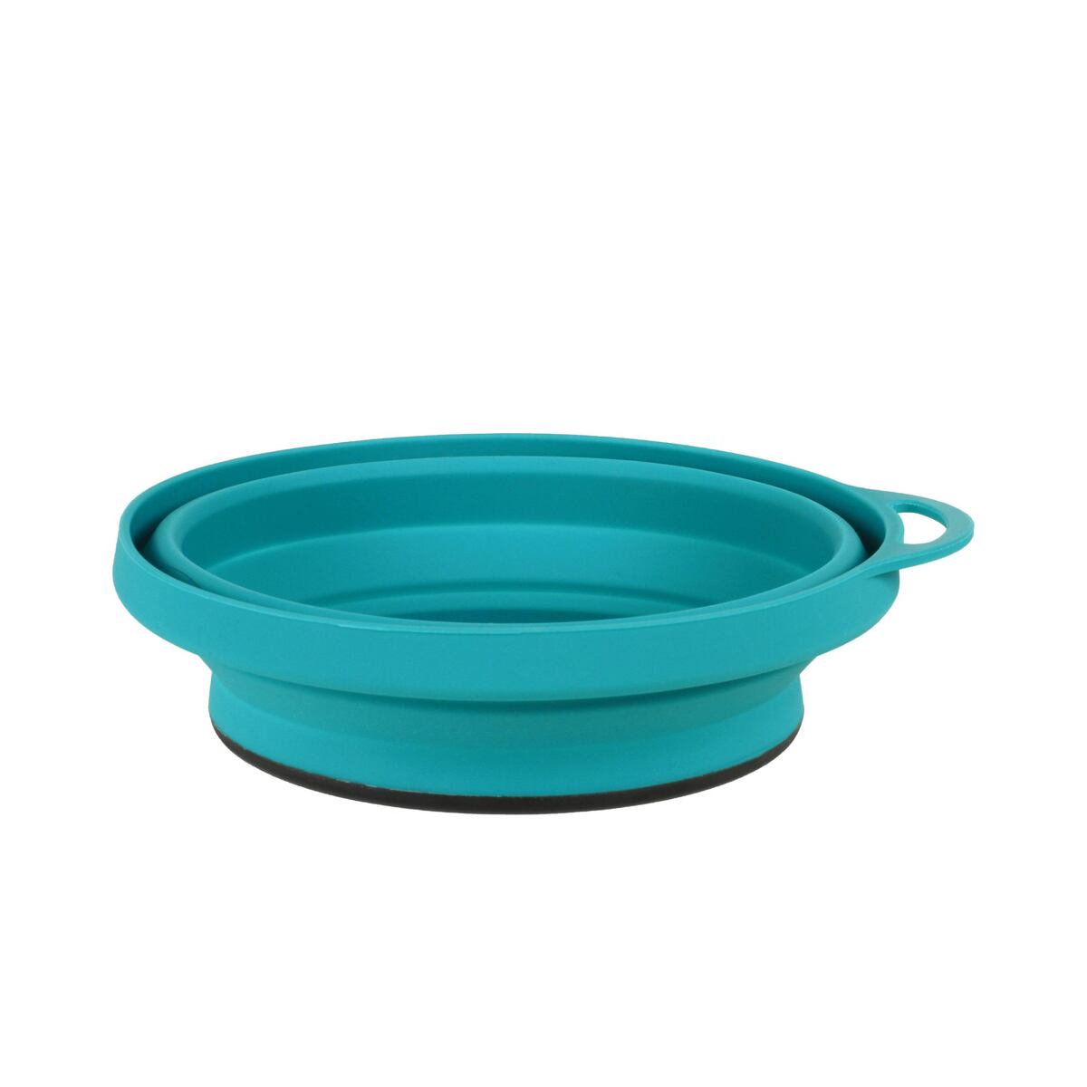 LifeVenture Skládací miska Silicon Ellipse FlexiBowl teal