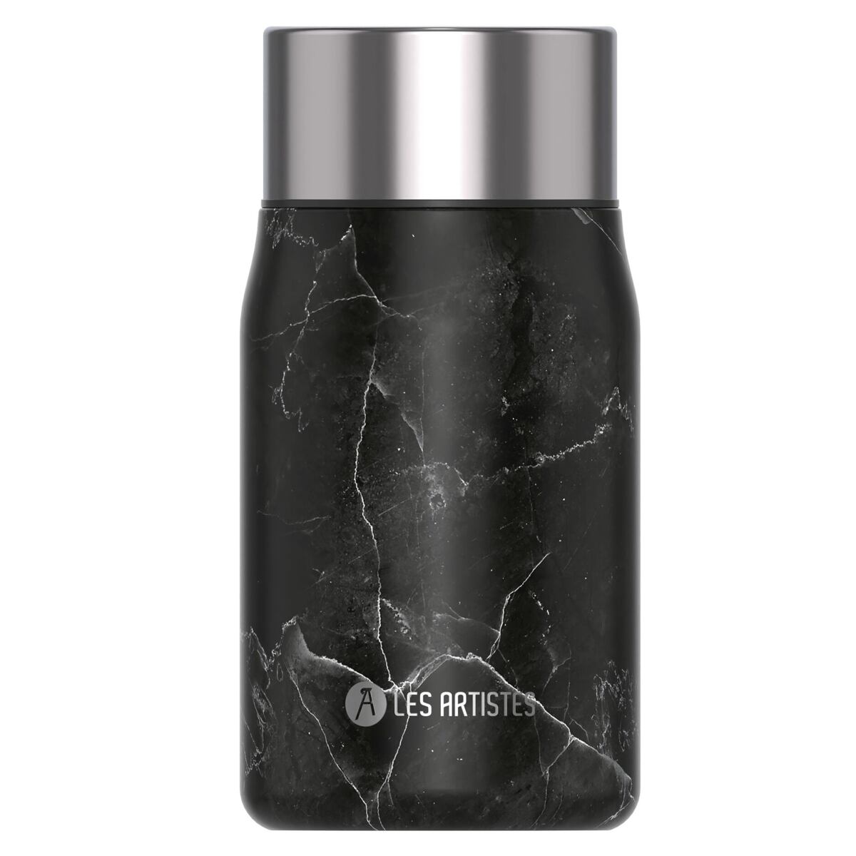 Les Artistes Termonádoba Foodjar 700ml Black Marble