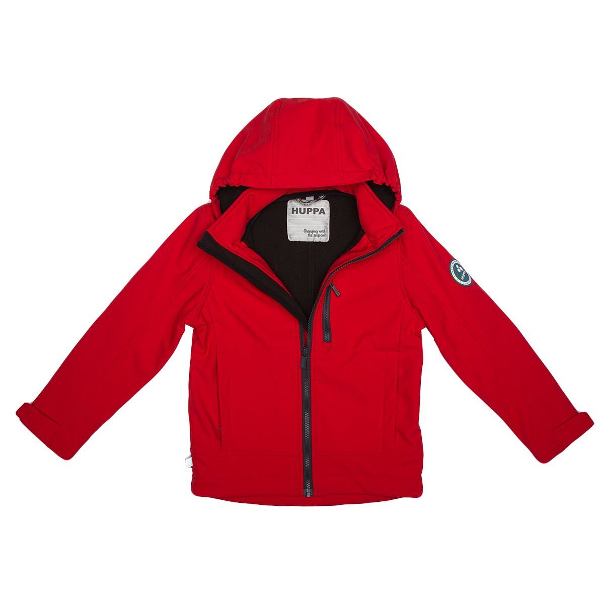 Huppa Dětská softshellová bunda Akiva red