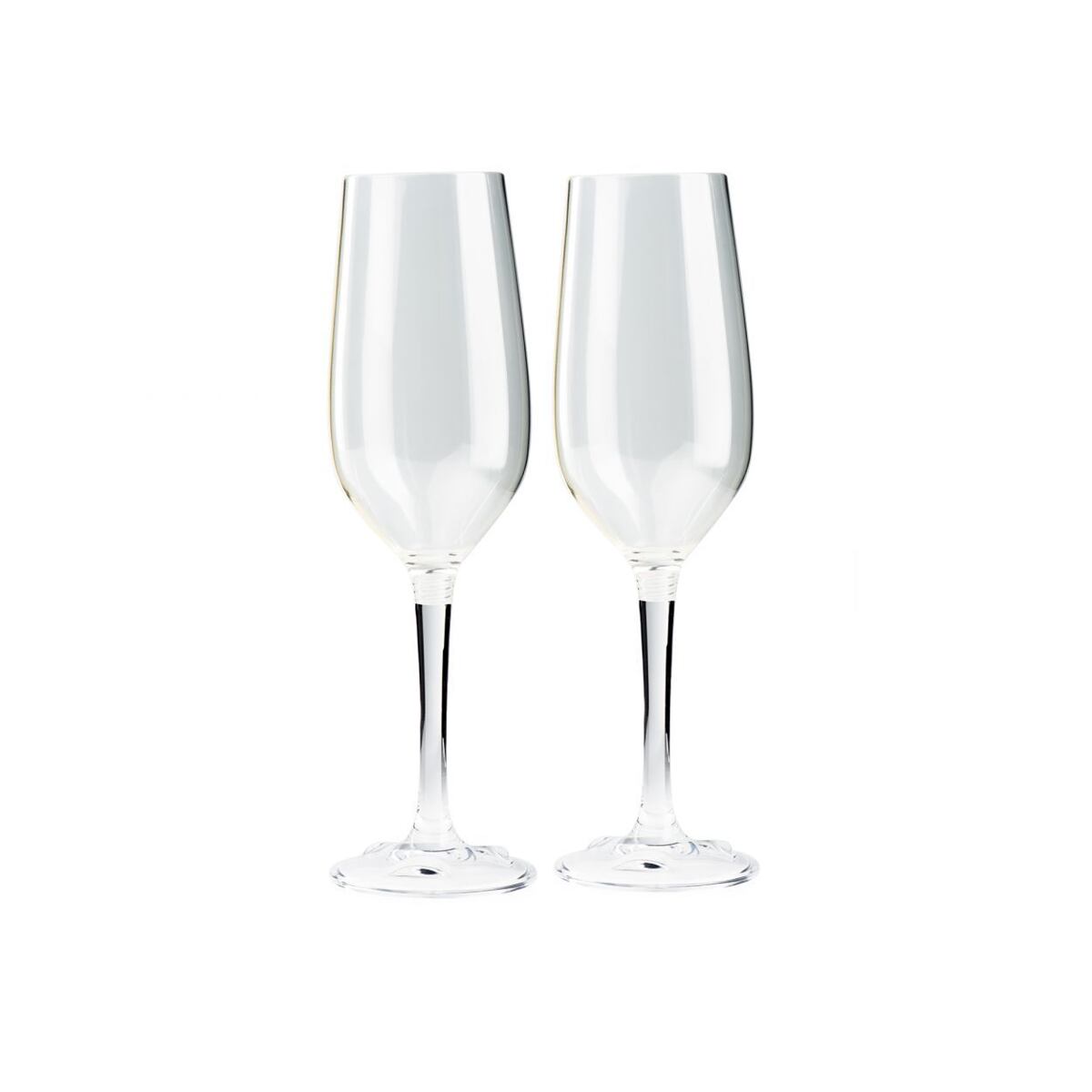 GSI outdoors Skládací sklenice na šampaňské GSI Outdoors Nesting Champagne Flute Set