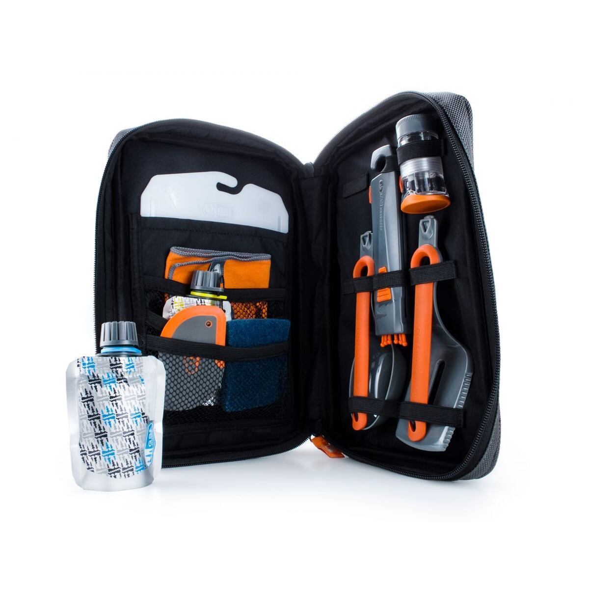 GSI outdoors 11ti dílná kuchyňská sada GSI Outdoors Gourmet Kitchen Set 11