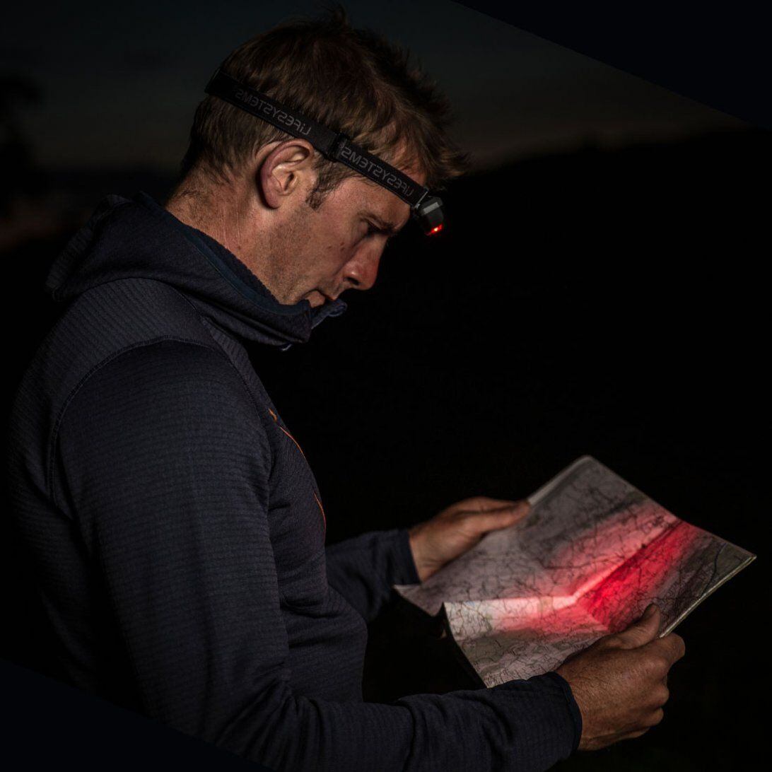 Lifesystems Čelovka Intensity 155 Head Torch