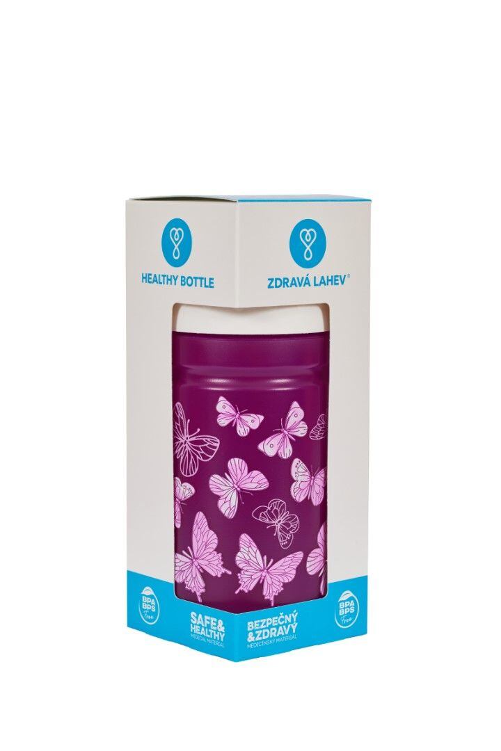 ZDRAVÁ LAHEV® ZDRAVÁ LAHEV 0,5l Motýli