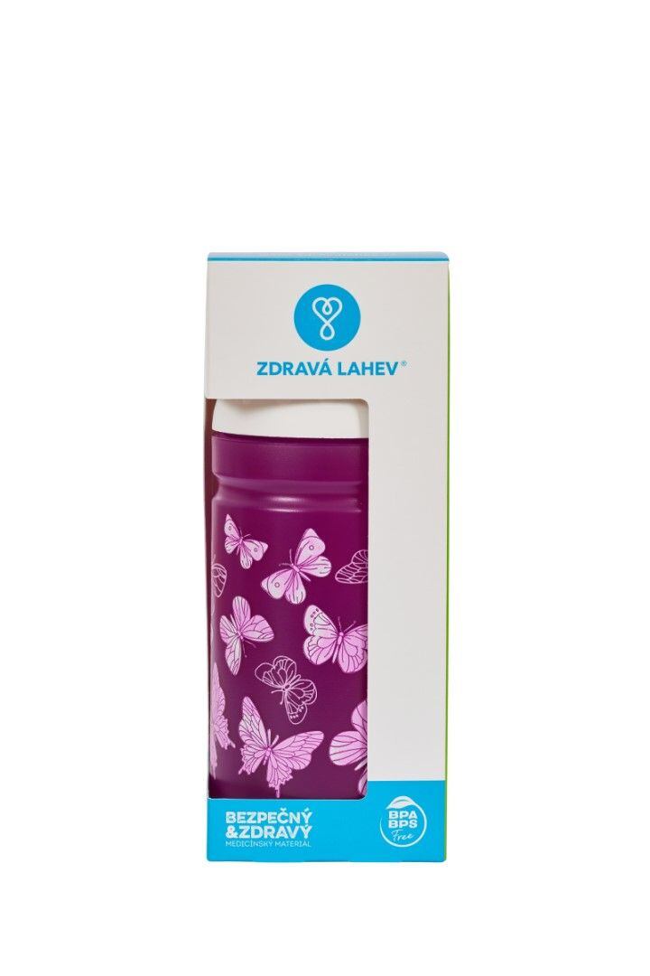 ZDRAVÁ LAHEV® ZDRAVÁ LAHEV 0,5l Motýli