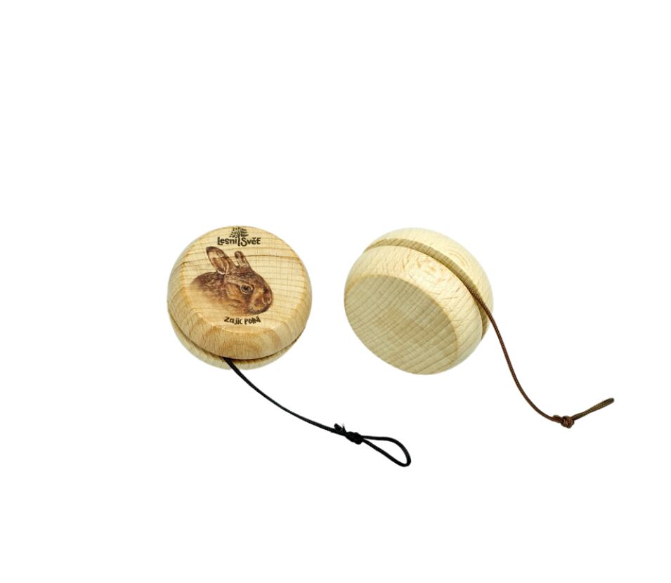 Lesní svět Dřevěné JOJO Lesní svět