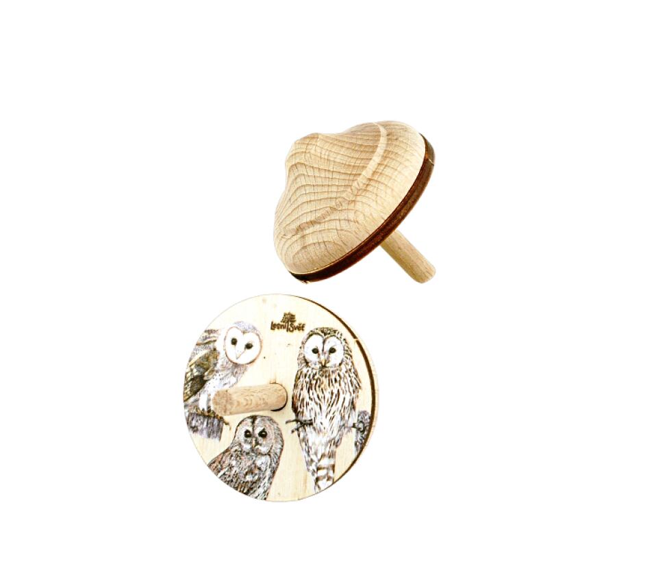 Lesní svět Dřevěná káča klasik