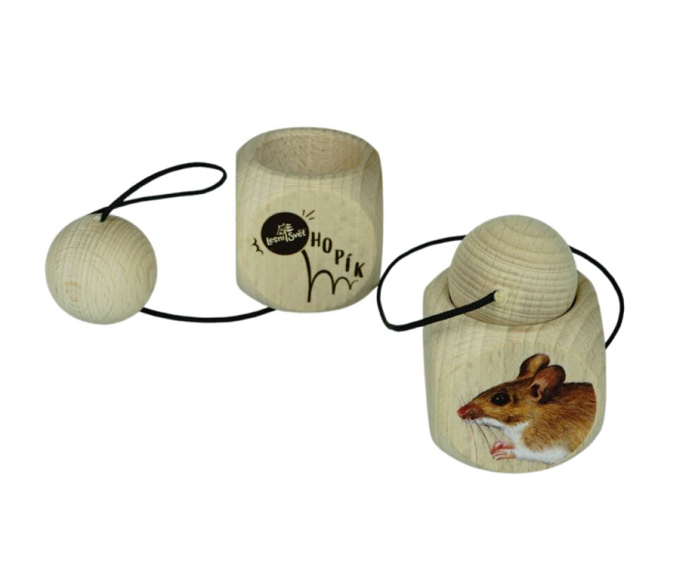 Lesní svět Dřevěný hopík Lesní svět