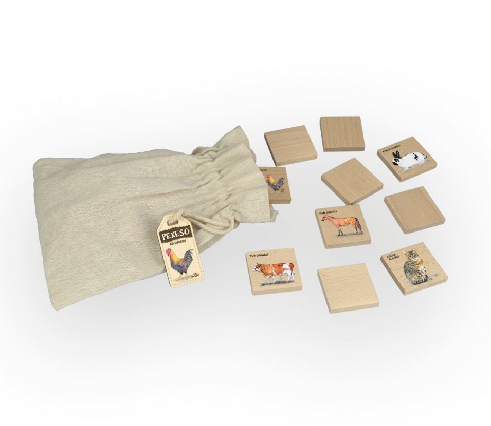 Lesní svět Poznávací pexeso malé