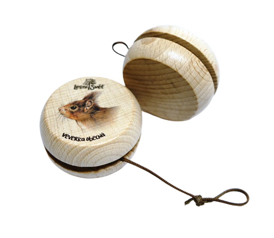 Lesní svět Dřevěné JOJO Lesní svět