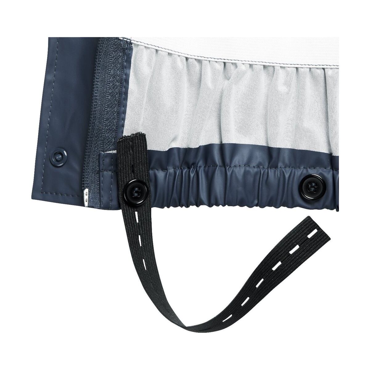 Playshoes Dětské nepromokavé návleky navy