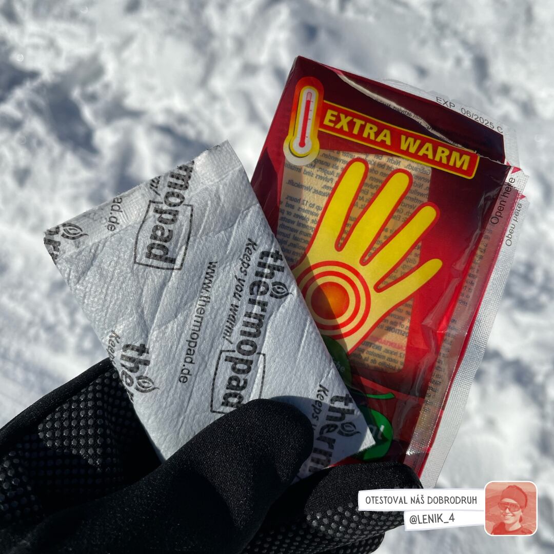 Yate Jednorázový ohřívač rukou Thermopad 1 pár