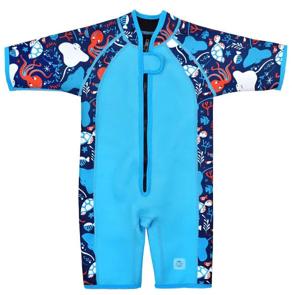 Splash About Dětský neoprén kratší Vodní svět