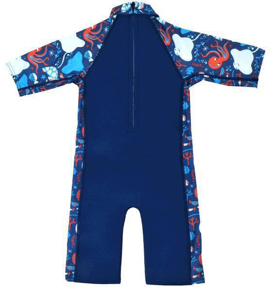 Splash About Dětská neoprenová UV kombinéza Vodní svět