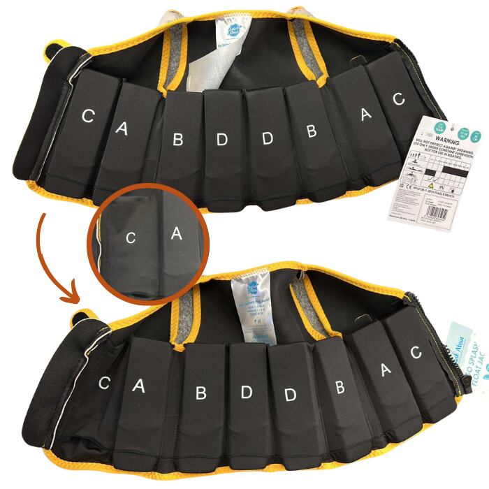 Splash About Dětská plovací vesta s plováčky Croc Creek