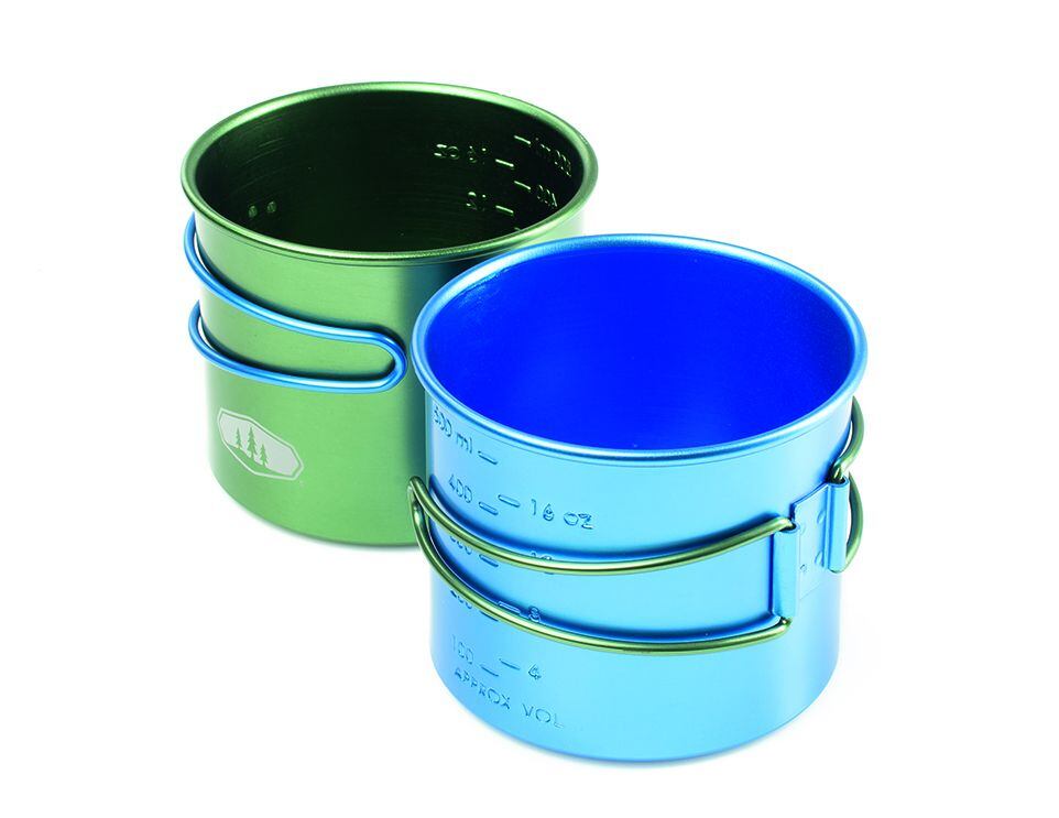 GSI outdoors Ultralehký cestovní hrnek GSI Outdoors Bugaboo Bottle Cup 591 ml - green