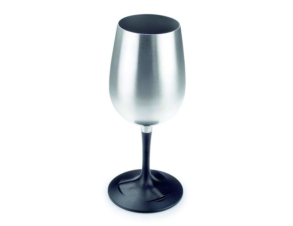 GSI outdoors Skládací sklenička na bílé víno GSI Outdoors Glacier Stainless Nesting Wine Glass