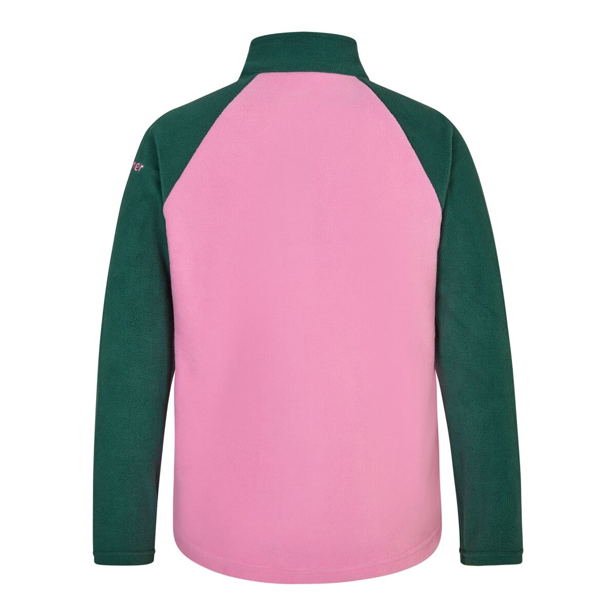 Ziener Dětská fleecová mikina Jaci Jr - fuchsia pink