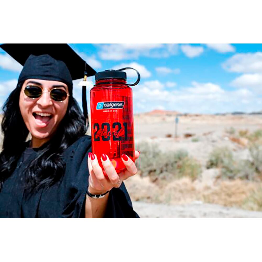 Nalgene Lahev Wide Mouth 1000 ml Teal sustain