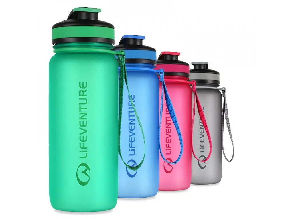 LifeVenture Lahev Lifeventure Tritan Bottle 650ml navy