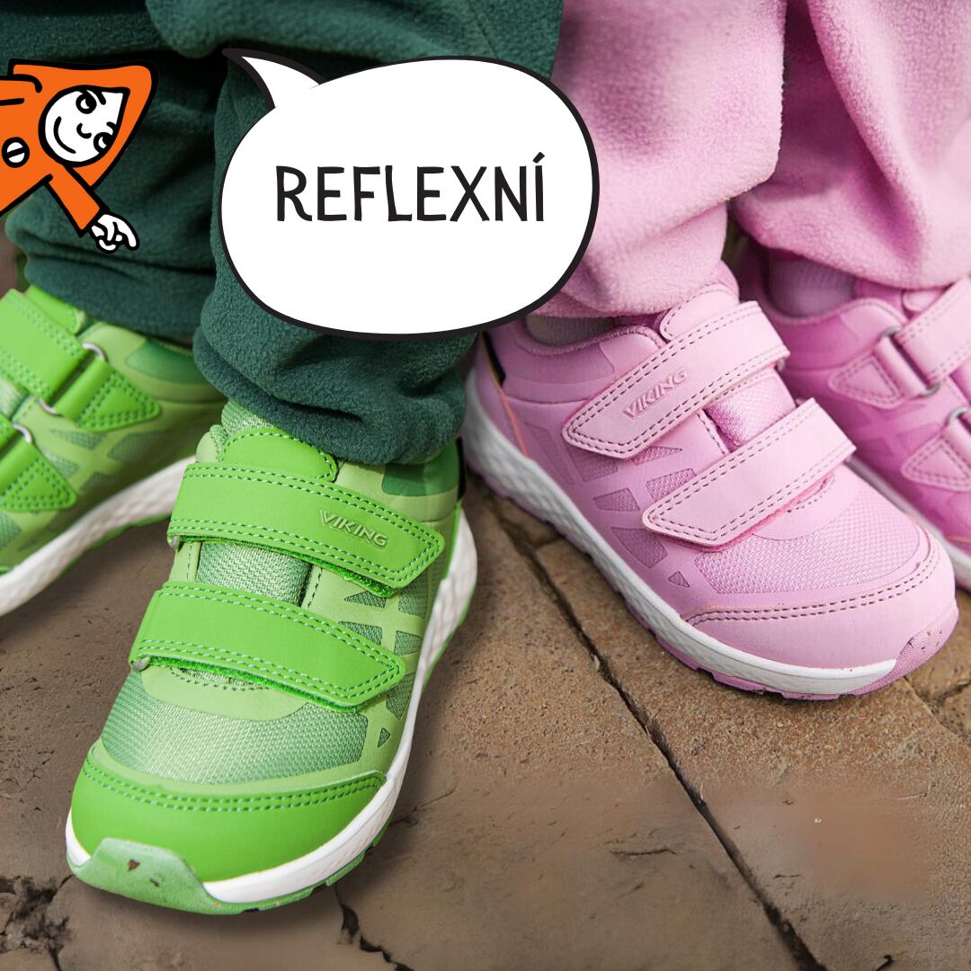 Viking Dětské boty Veme Low GTX R light pink