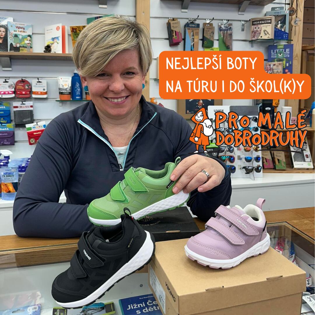 Viking Dětské boty Veme Reflex GTX 2V green