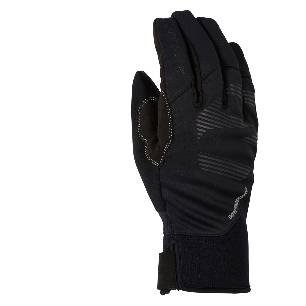 Ziener Softshellové rukavice Ilko Gore-Tex WS black - prstové velikost rukavic