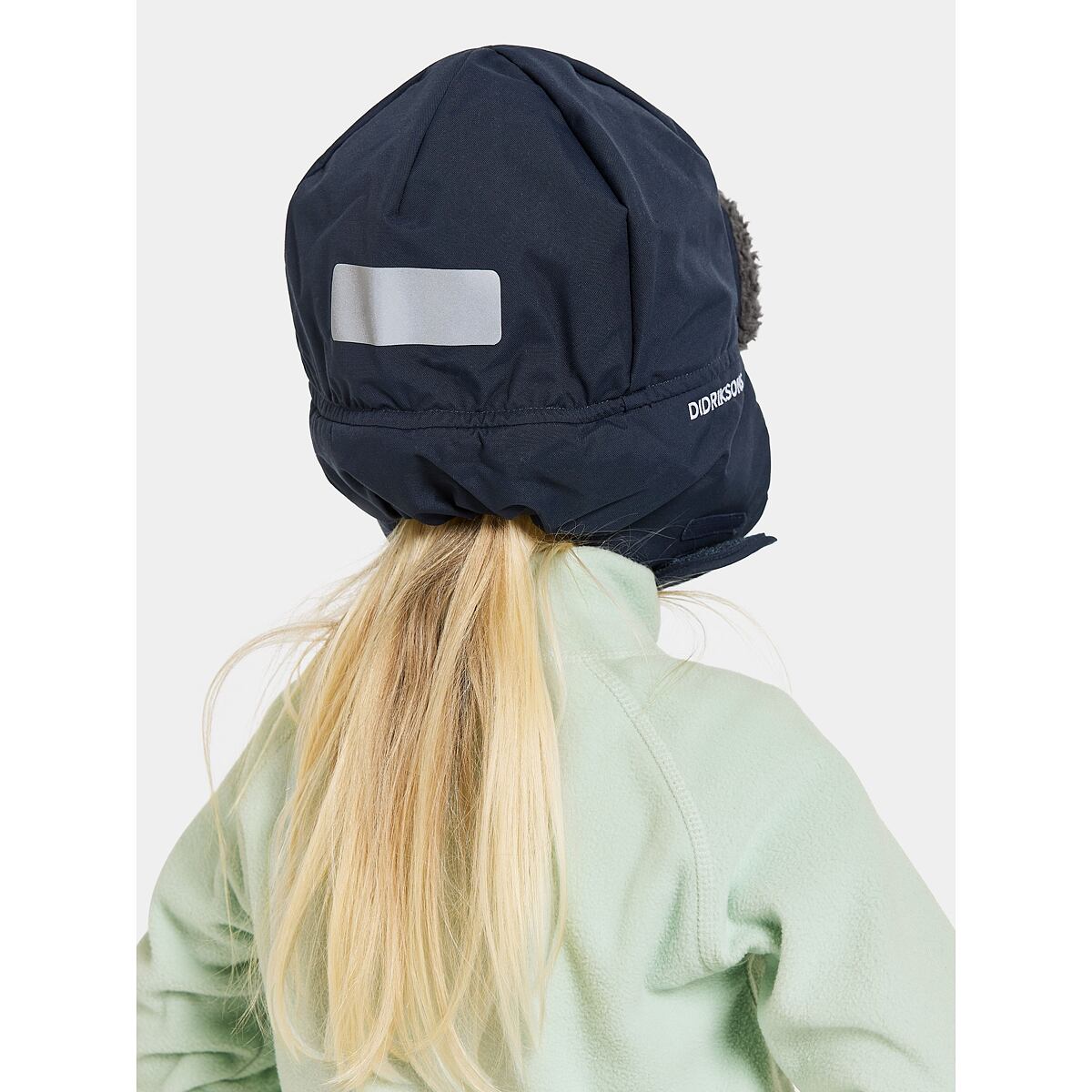 Didriksons Dětská zimní čepice Biggles navy