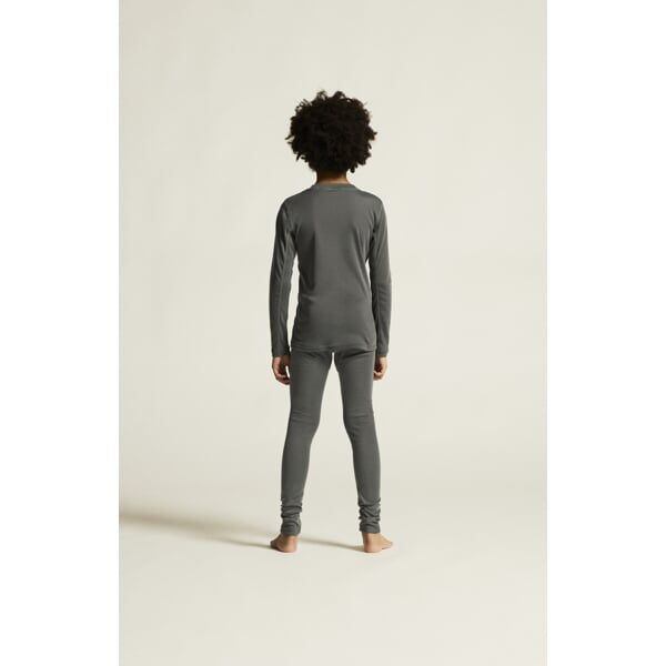 Craft Dětské termoprádlo Core set Warm Baselayer šedé