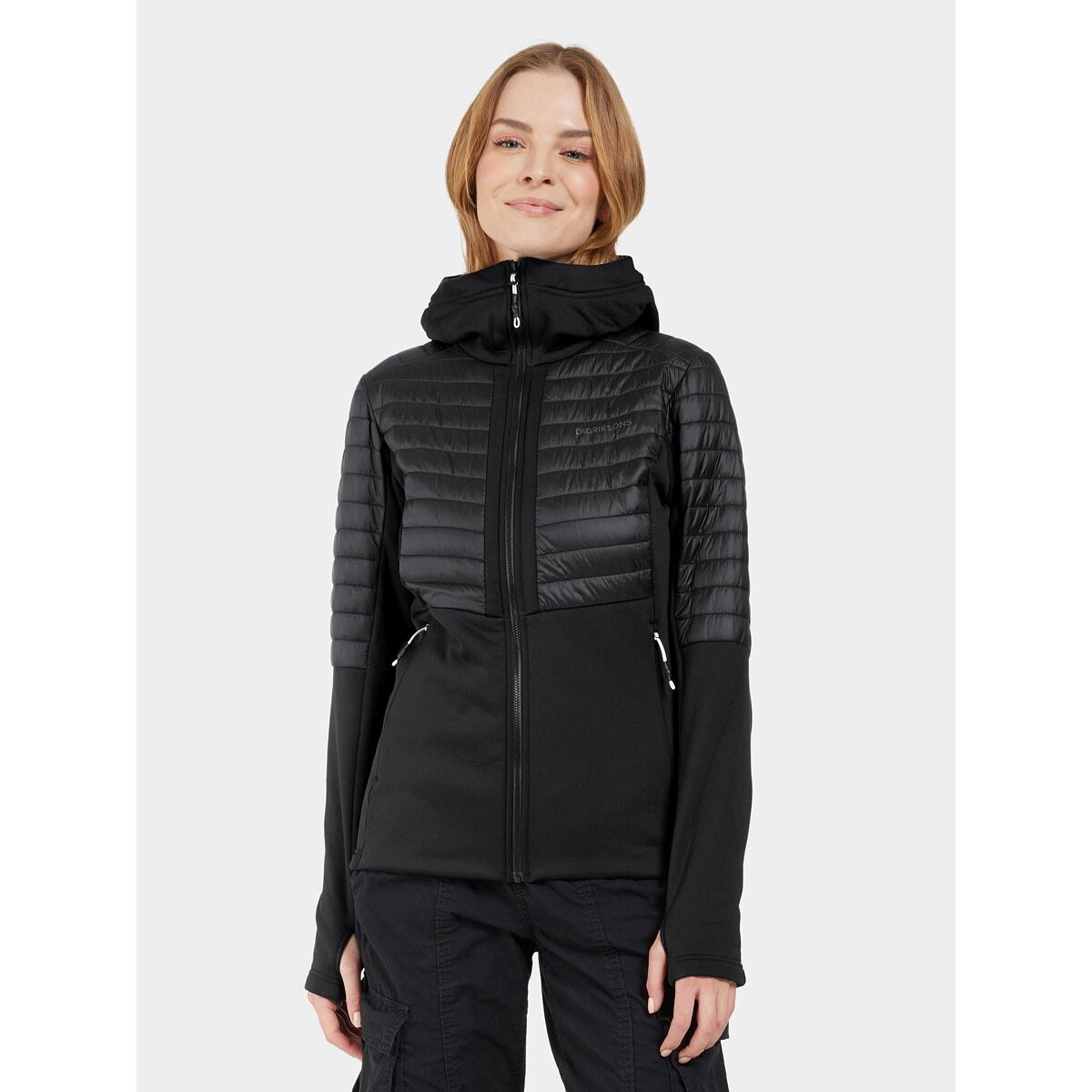 Didriksons Dámská bunda Annema black