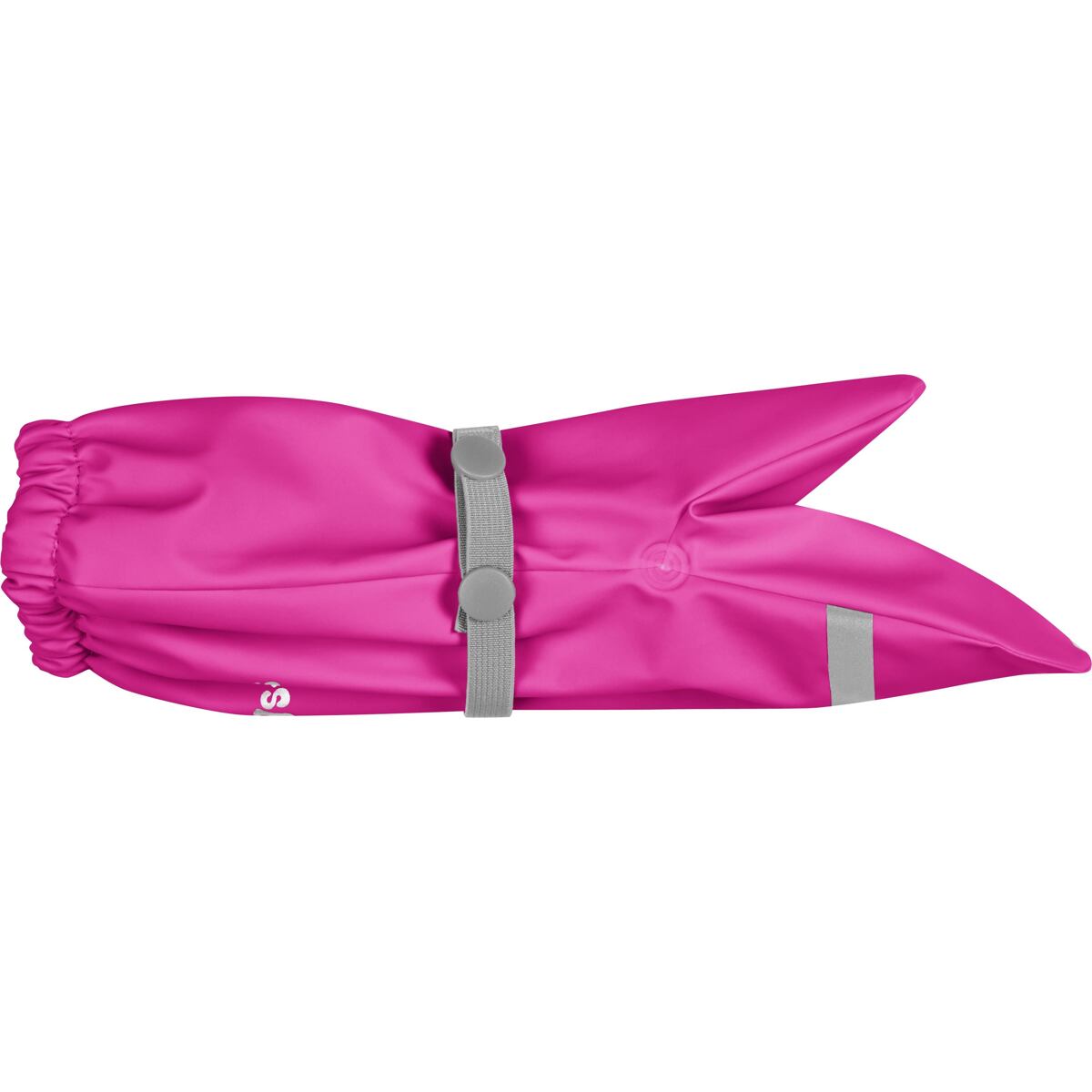 Playshoes Dětské zateplené rukavice do deště neonově růžové