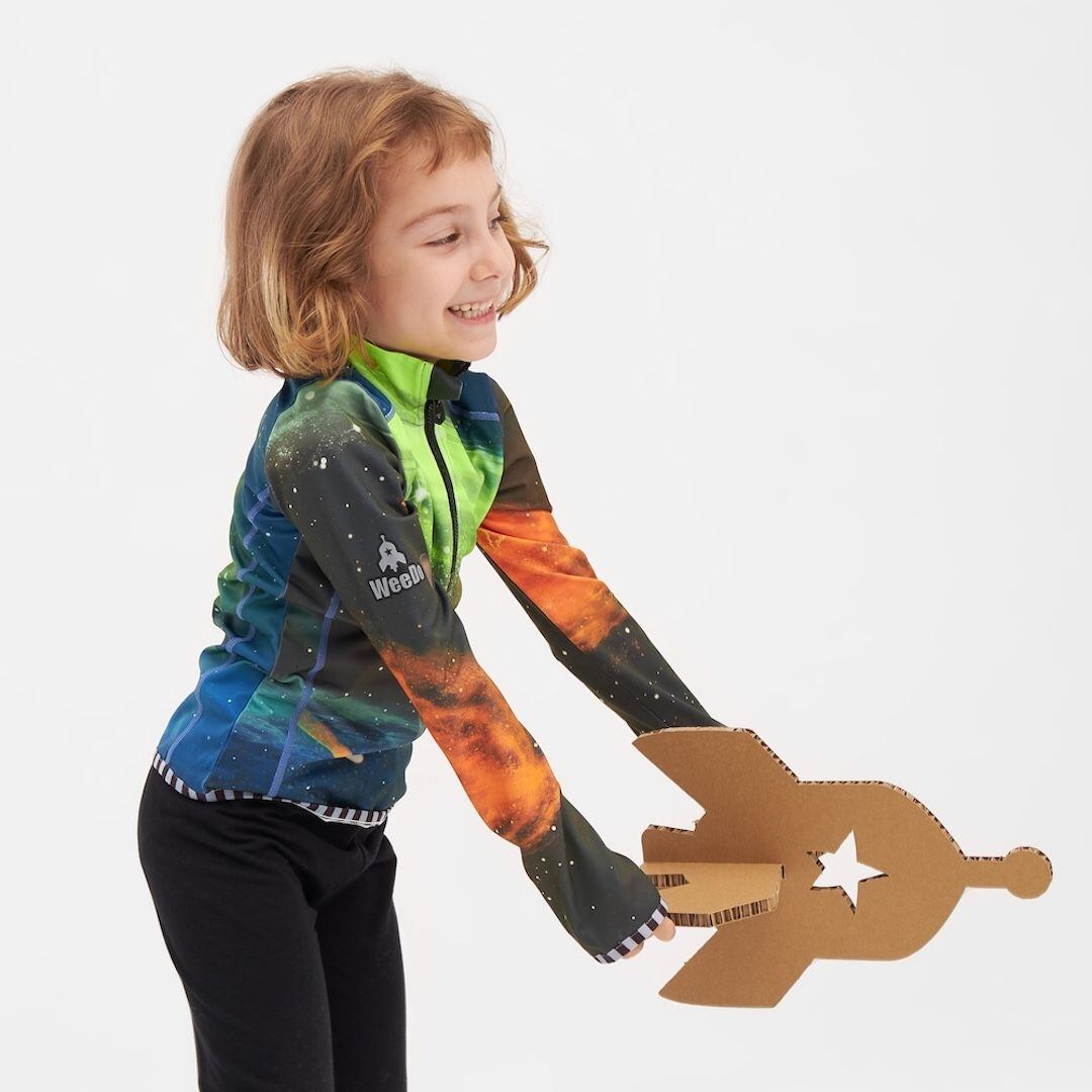 WeeDo Dětské termotričko Space