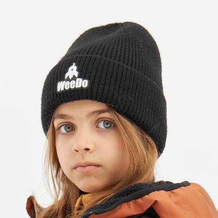 WeeDo Zimní čepice Weedo Beanie black