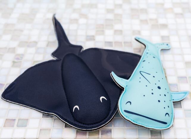 Splash About Neoprenové hračky do vody - Rejnok a velryba