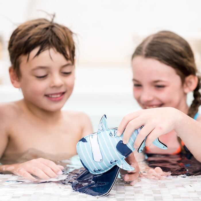 Splash About Neoprenové hračky do vody - Rejnok a velryba