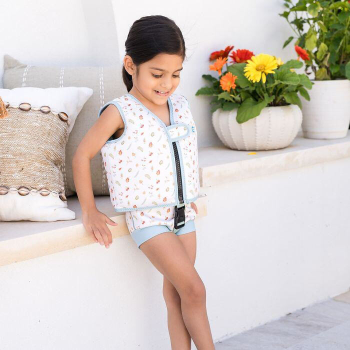 Splash About Dětská plovací vesta Go Splash Little Acorns s bezpečnostním páskem