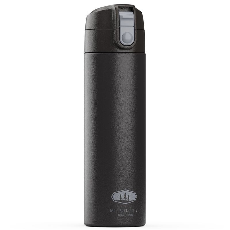 GSI outdoors Lehký termohrnek GSI Outdoors Microlite Flip 500 ml onyx