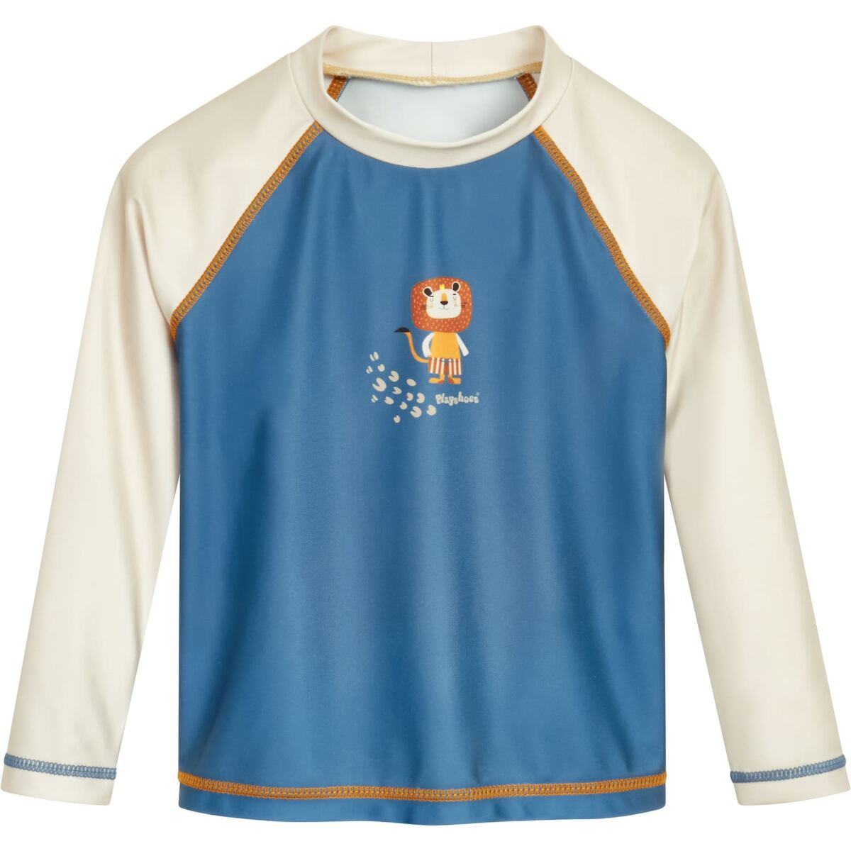 Playshoes Dětské UV tričko Jungle petrol - dlouhý rukáv