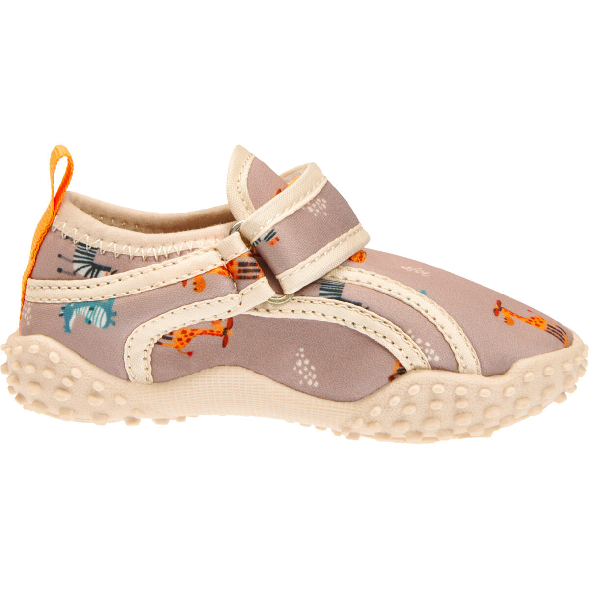 Playshoes Dětské boty do vody Wild Animals brown