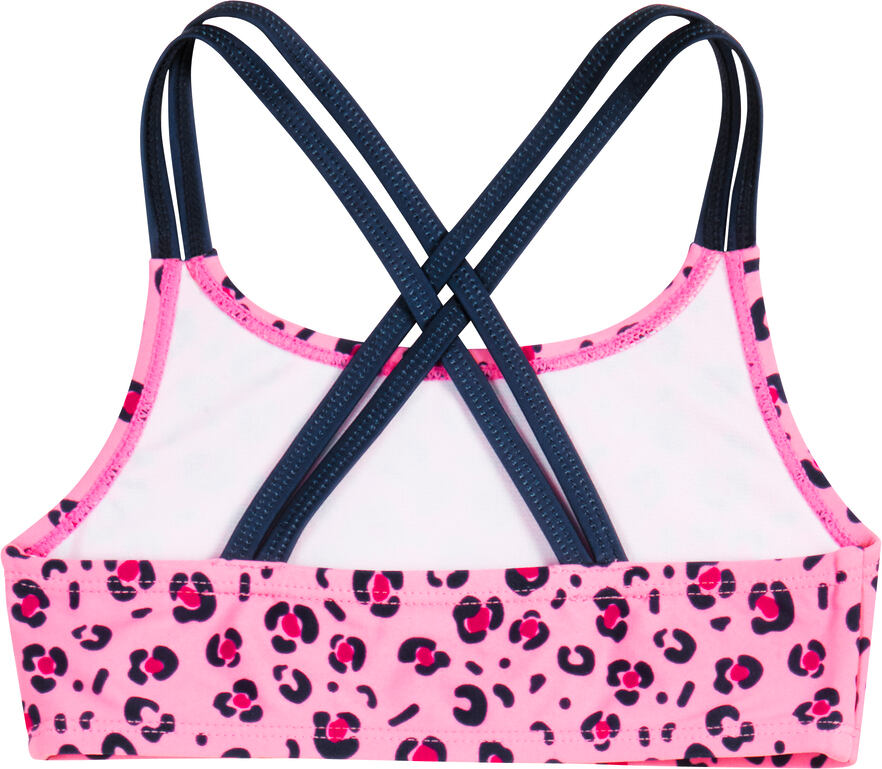 Playshoes Dívčí plavky s UV dvojdílné Leo - pink